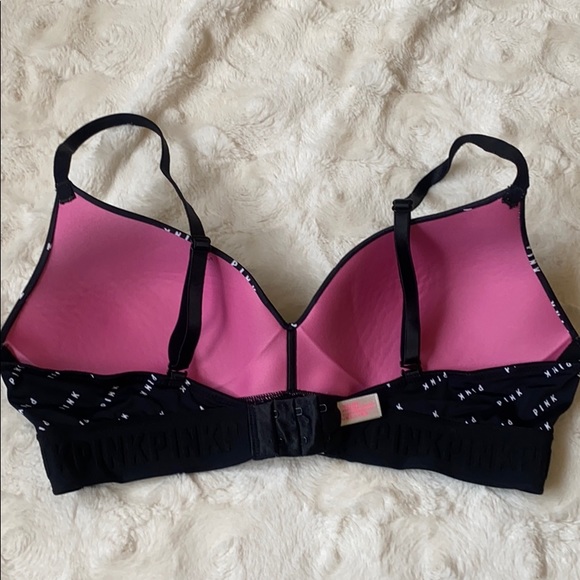 Pink Logo Bralette 🎁 Free Gift w/ purchase 🎁 - Picture 4 of 4